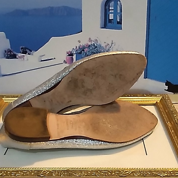 Kate Spade silver loafer - Picture 4 of 6